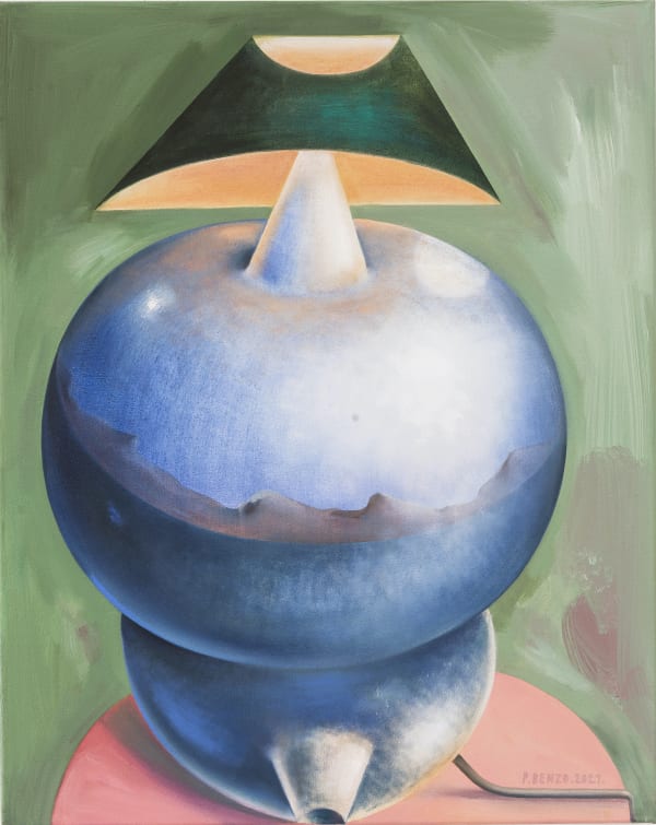 Pablo Benzo, View from inside, 2021