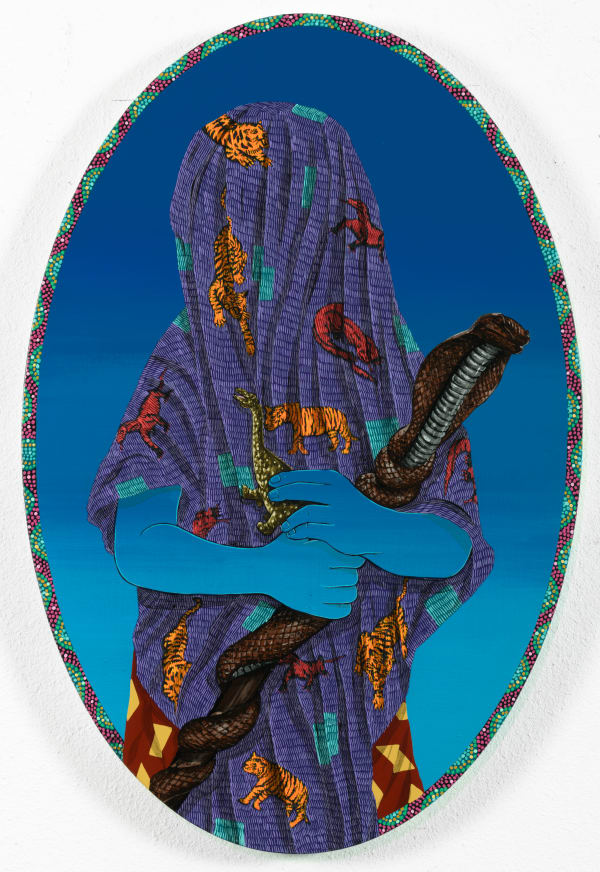 Amir H. Fallah, Giant Slayer (Scepter), 2021