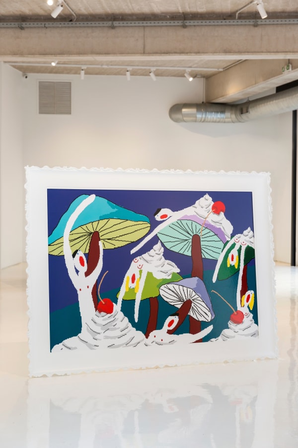 Maja Djordjevic, To reach our dream together, alone at the crossroads of the world, 2022