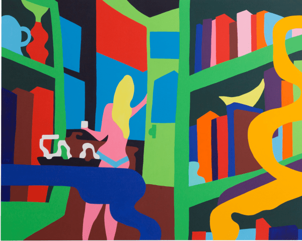 Todd James, The Oracles Lair (Canvas), 2018