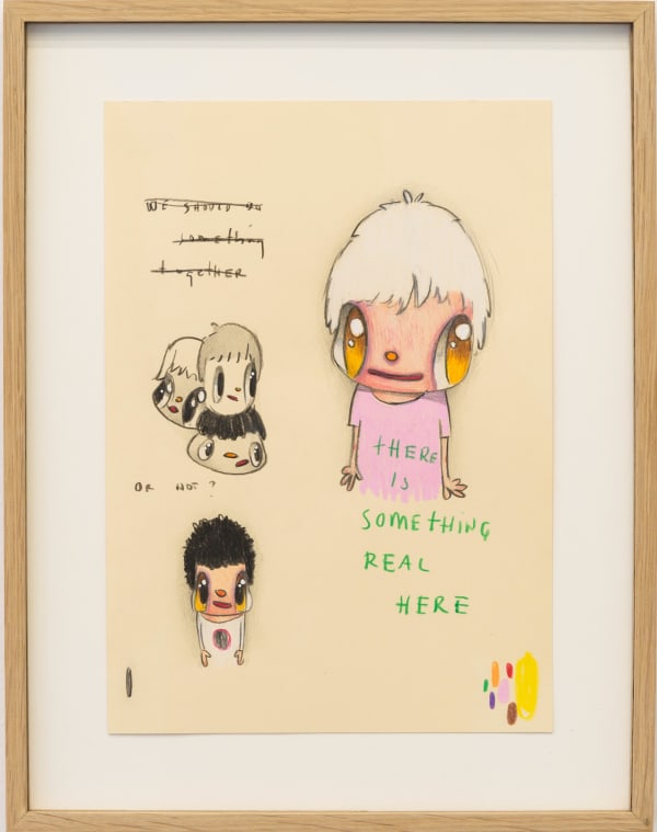 Javier Calleja, There is something real here, 2019