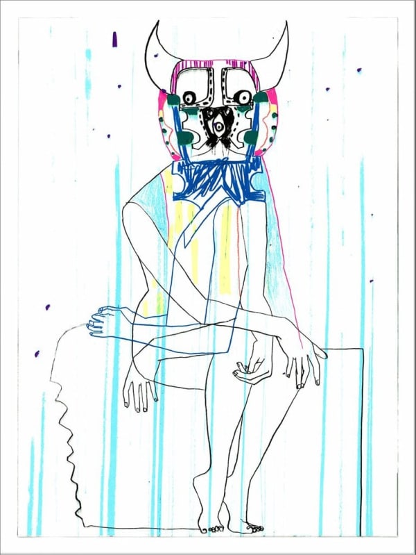 Kristen Schiele, Kristen Schiele, Night Vision, Print., 2019