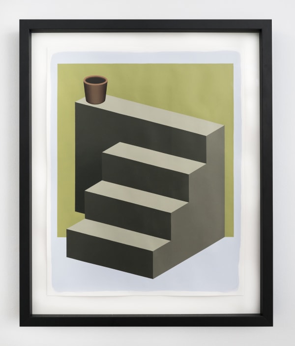 Emily Ludwig Shaffer, Step Study, 2021