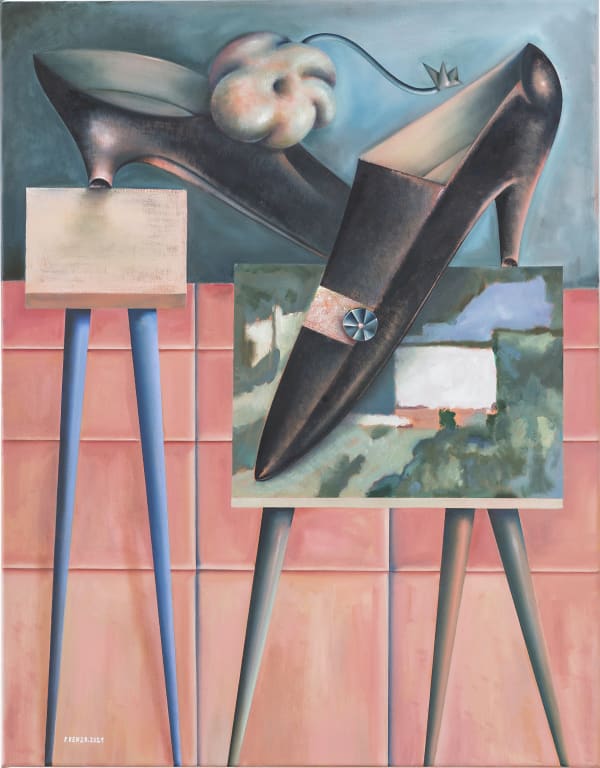 Pablo Benzo, Very special occasion shoes, 2021