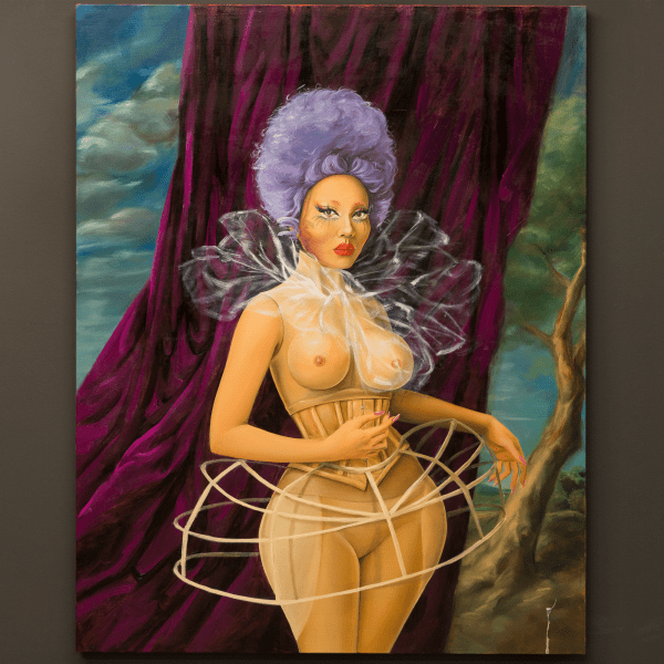 Xu Yang, Self-portrait: There is in the soul a desire for not thinking, 2022