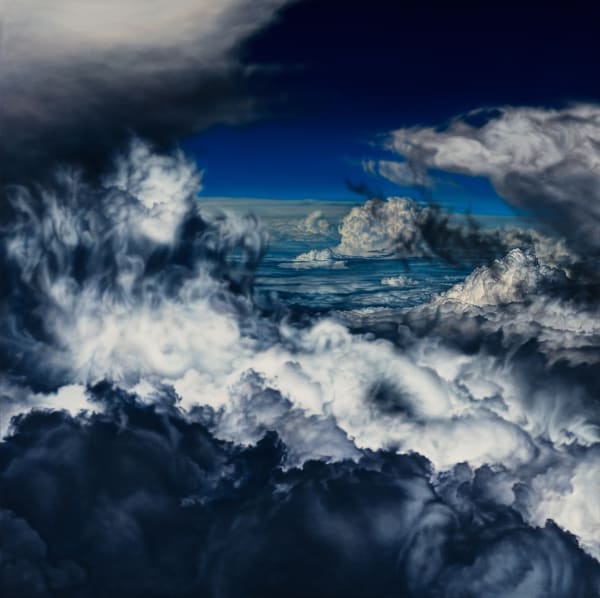 Damian Loeb, Reclining Nude (V), 2018