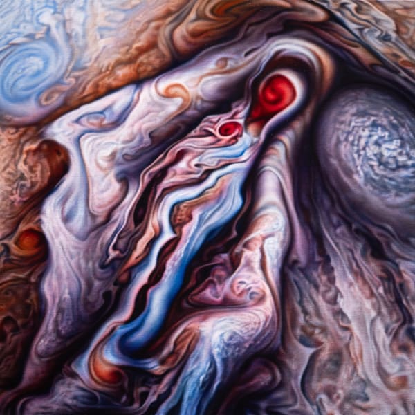 Damian Loeb, Immaculate Conception, 2023