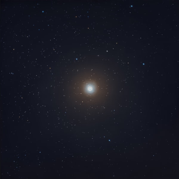 Damian Loeb, Jupiter's Rings, 2017