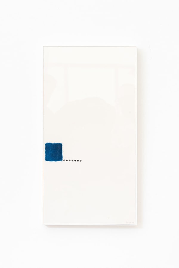 Mira Schendel, Untitled (from the Toquinhos series), 1972