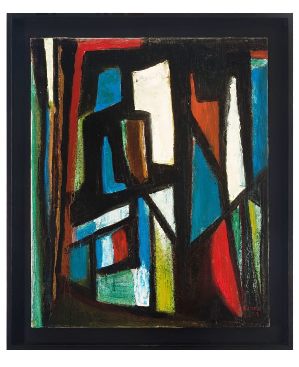 Lygia Clark, Untitled (from the Composição series), 1952