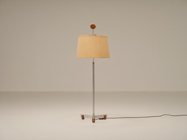 Sergio Rodrigues, Sergio Augusto floor lamp, ca. 1965