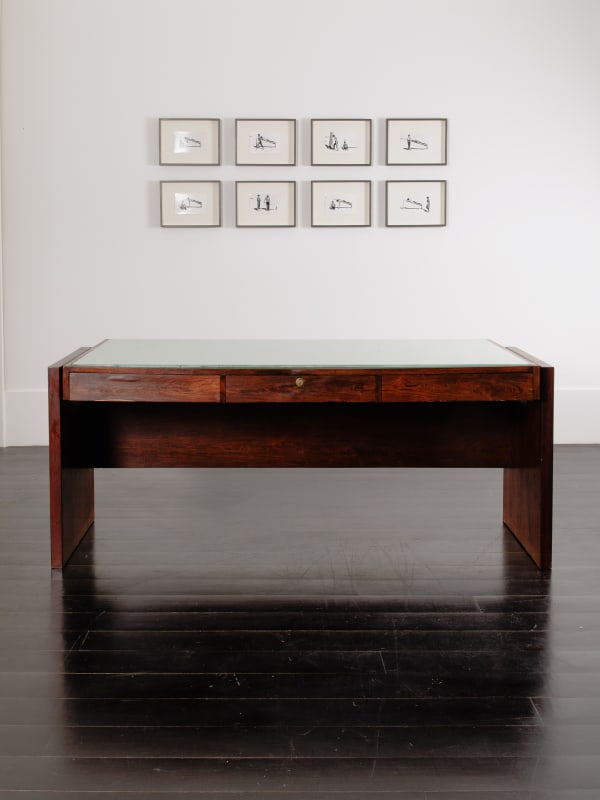 Joaquim Tenreiro, Bloch work desk, 1965