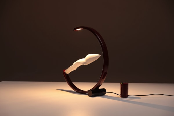 Enrico Furio Dominici, Table lamp, 1960s