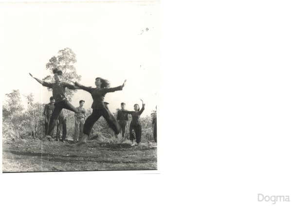 Võ An Khánh, Lớp ca múa nhạc do Ban tuyên huấn khu Tây Nam Bộ mở giữa rừng U Minh, 1971