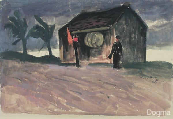 Nguyen Thu, Untitled artwork, 1965