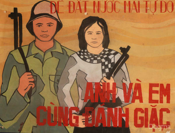 Anh và em cùng đánh giặc