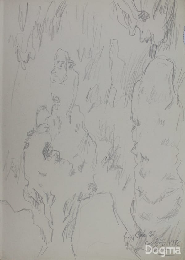 Nguyen Thu, Untitled artwork, 1976