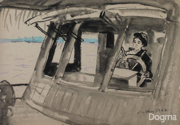 Nguyen Thu, Untitled artwork, 1966