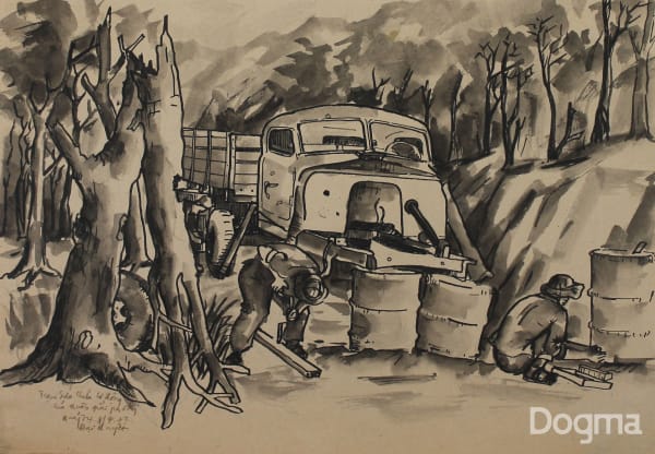 Dai Quyet, Untitled artwork, 1972