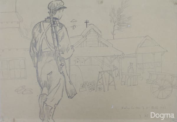 Nguyen Thu, Untitled artwork, 1965