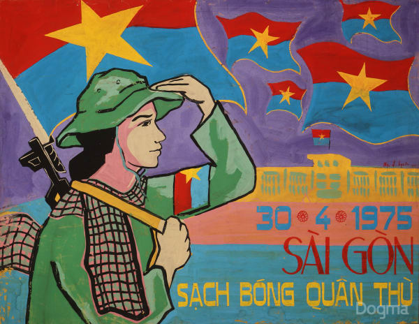 N.D. Bạch, Sài Gòn sạch bóng quân thù, 1975