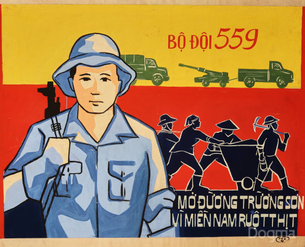 Bộ đội 559 mở đường Trường Sơn