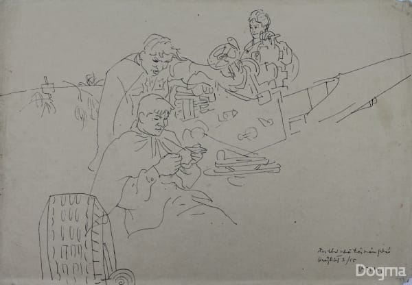 Quang Thọ, Untitled artwork, 1965