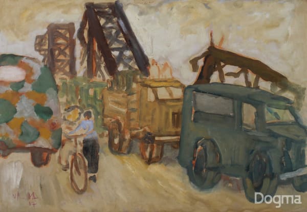 Văn Đa, Untitled artwork, 1967