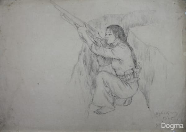 Nguyen Van Binh, Untitled artwork, 1965