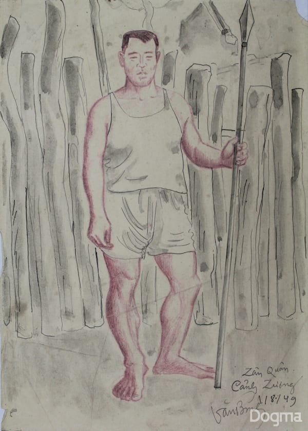 Nguyen Van Binh, Untitled artwork, 1949
