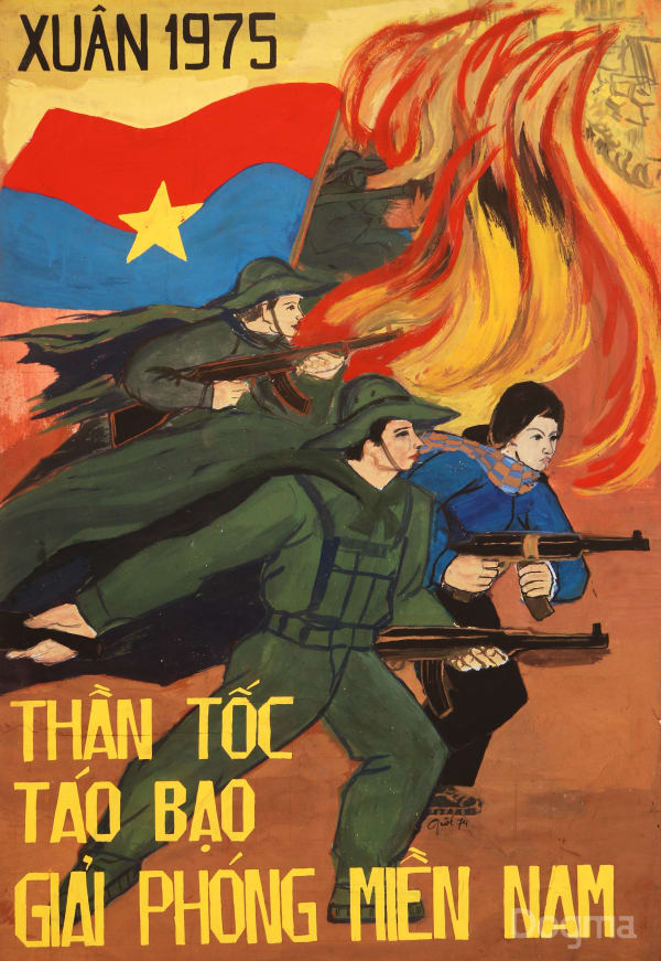 Quốc, Thần tốc táo bạo giải phóng miền Nam, 1974