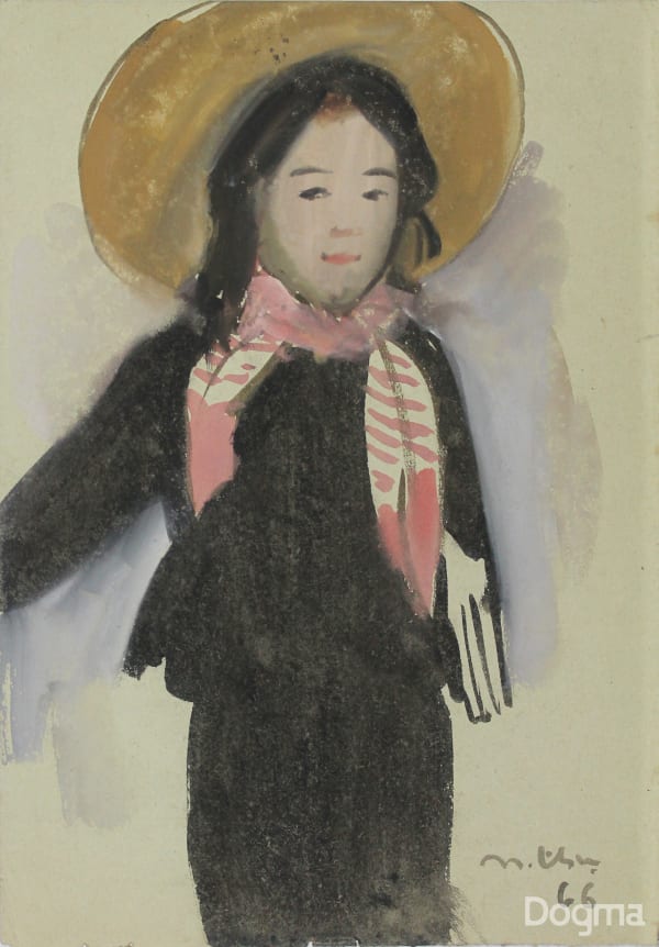 Nguyen Thu, Untitled artwork, 1966