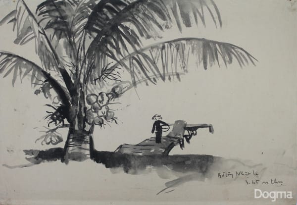 Nguyen Thu, Untitled artwork, 1965