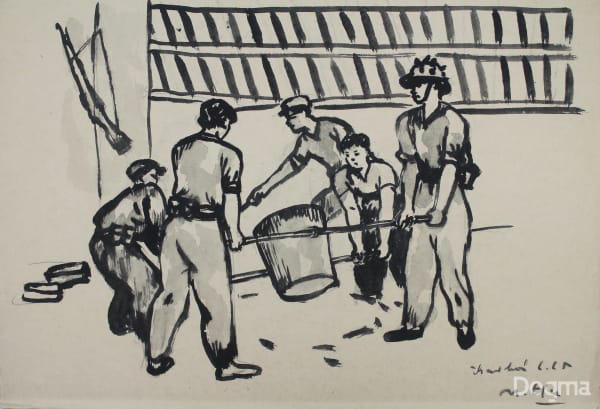 Nguyen Thu, Untitled artwork, 1965