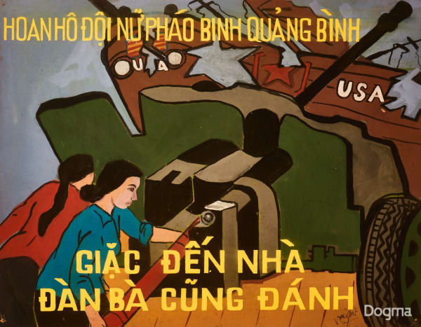 Ngọc Hải, Hoan hô đội nữ pháo binh Quảng Bình