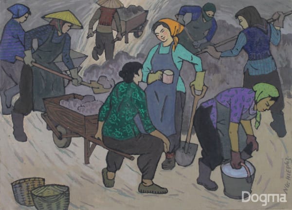 Ng. Hiep, Untitled artwork, 1963