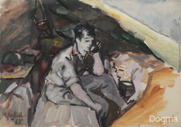Văn Đa, Untitled artwork, 1966