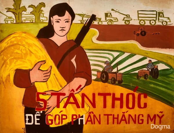 H. Hải, 5 tấn thóc để góp phần thắng Mỹ