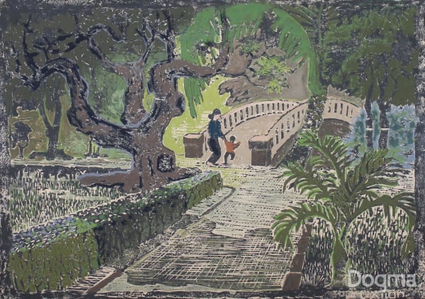 Nguyễn Thọ Xuân, Untitled artwork, 1979