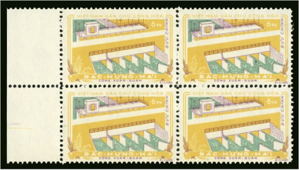 Bùi Trang Chước, Bac Hung Hai Irrigation Project, 1959