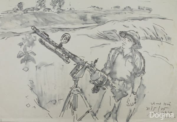 Nguyen Thu, Untitled artwork, 1965