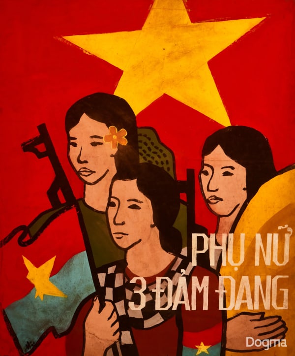 Phụ nữ 3 đảm đang