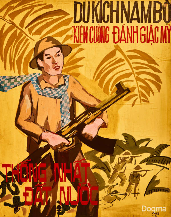 Du kích Nam Bộ kiên cường đánh giặc Mỹ