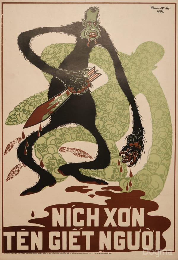 Phan Kế An, Ních Xơn tên giết người, 1972