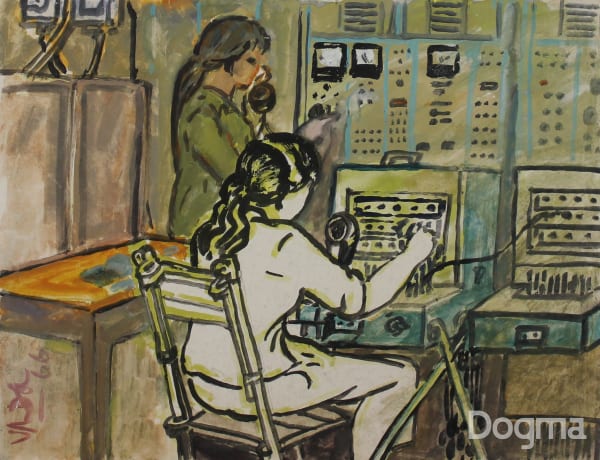 Văn Đa, Untitled artwork, 1966