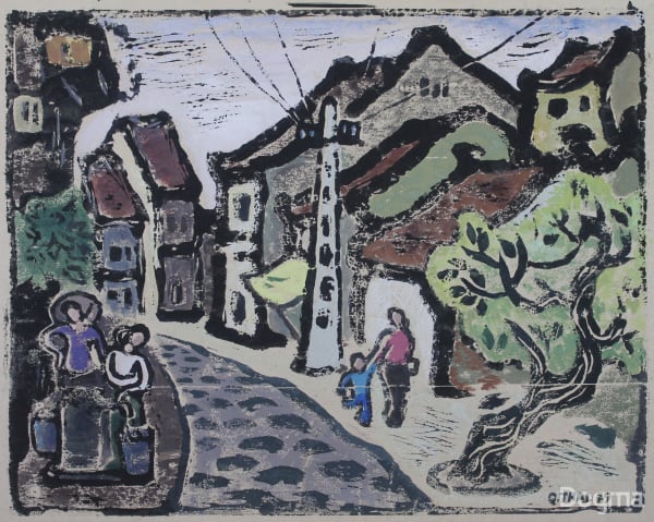 Nguyễn Quốc Thái, Untitled artwork, 1979