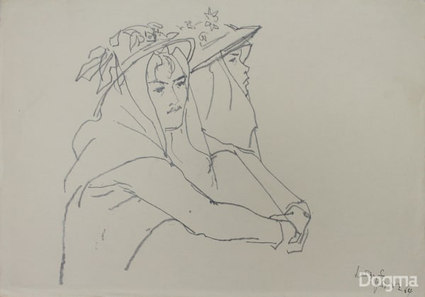 Quang Thọ, Untitled artwork, 1964