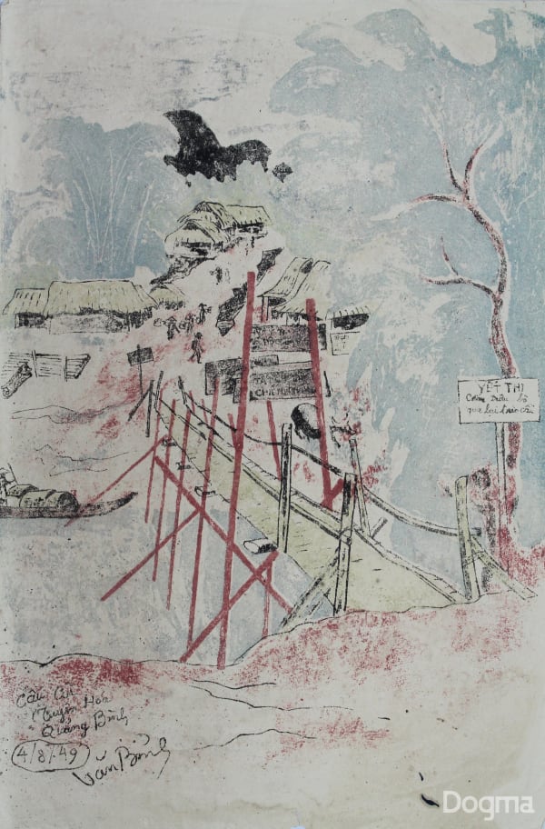 Nguyen Van Binh, Untitled artwork, 1949