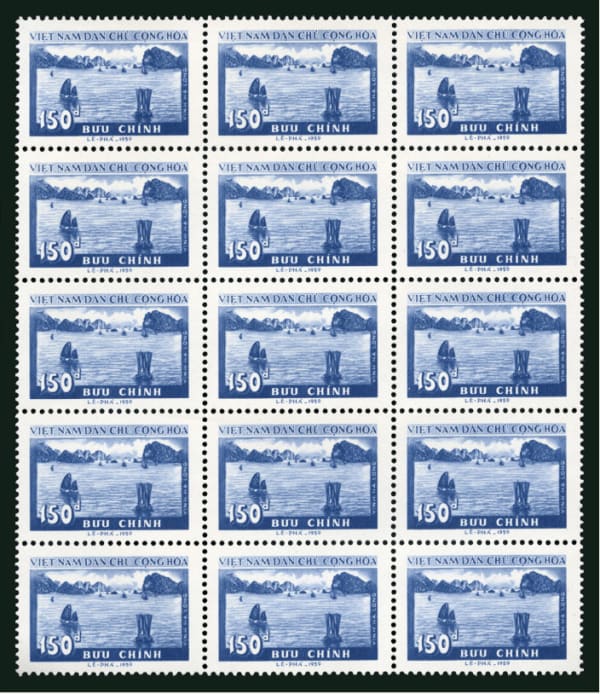 Nguyen Van Khanh, Temple of Jade, Hanoi and Ha Long Bay, 1959