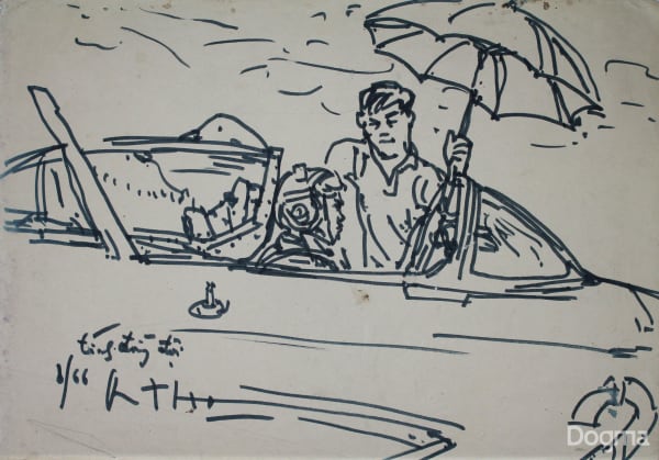 Quang Thọ, Untitled artwork, 1966